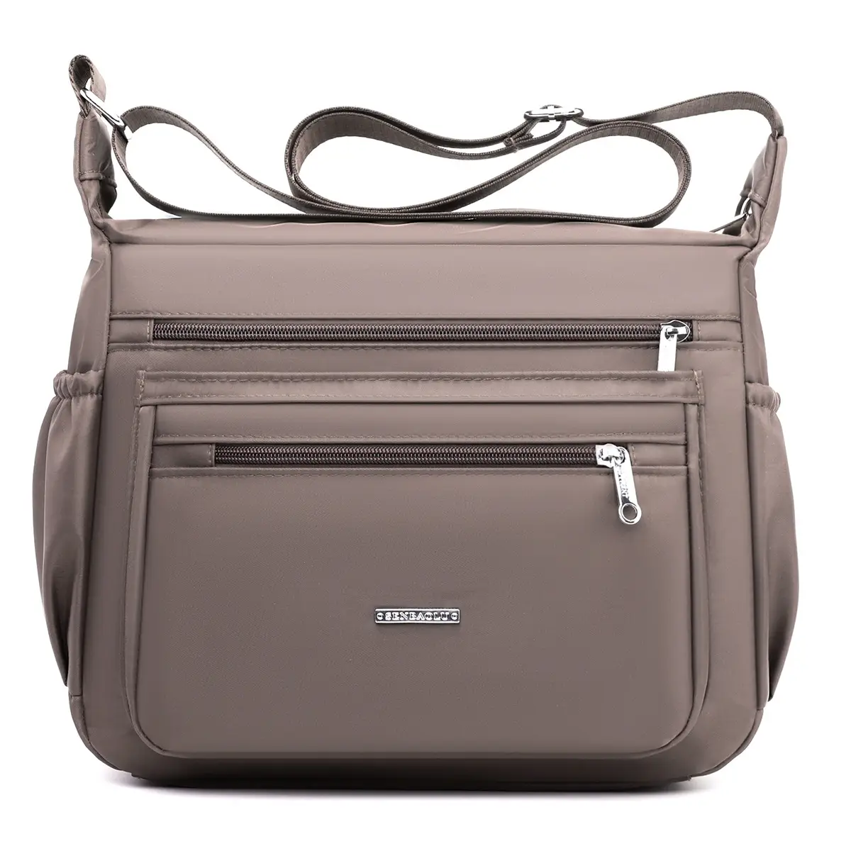 Women's Blue Messenger Bag 2024 Winter Large Capacity Nylon - Image 5