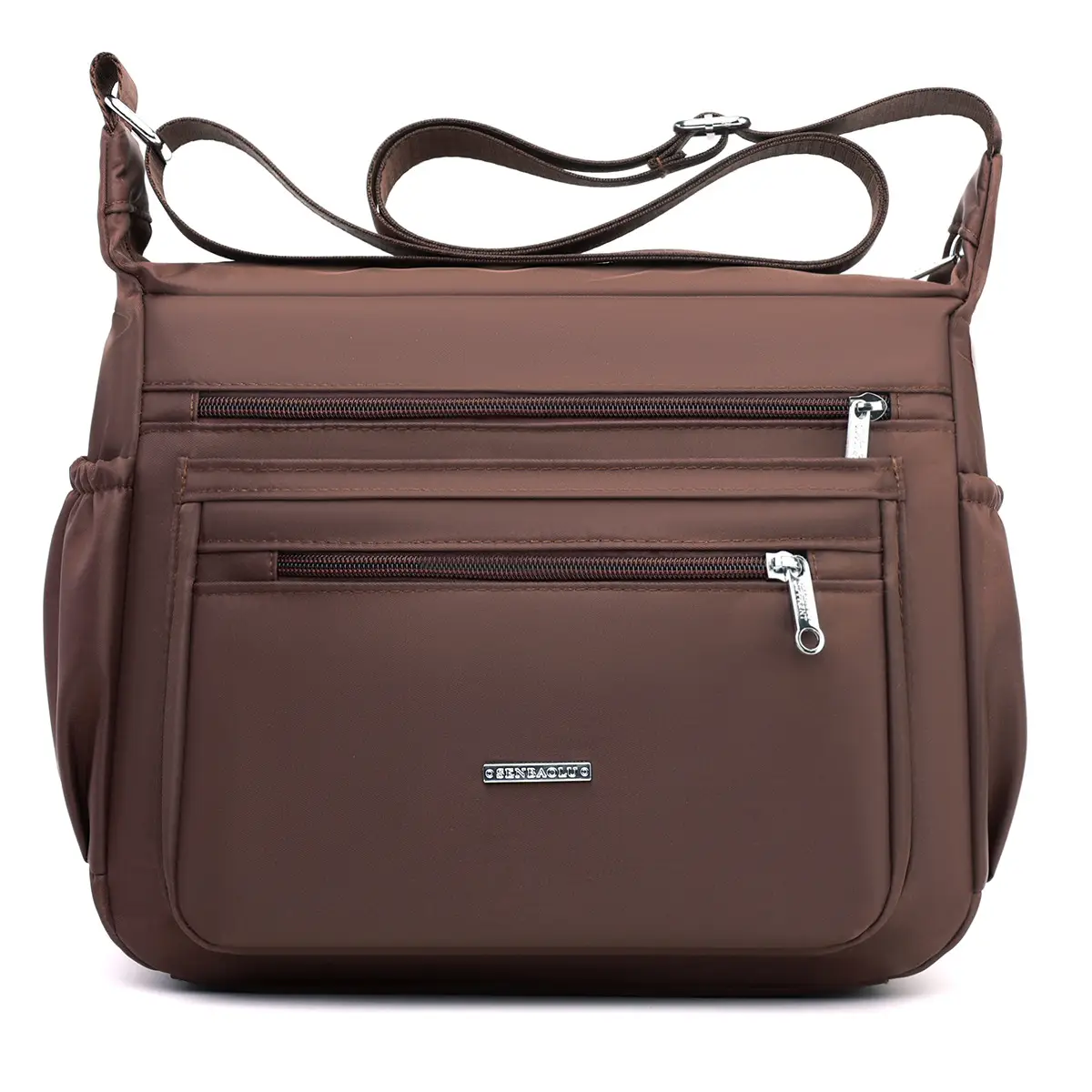 Women's Blue Messenger Bag 2024 Winter Large Capacity Nylon - Image 6