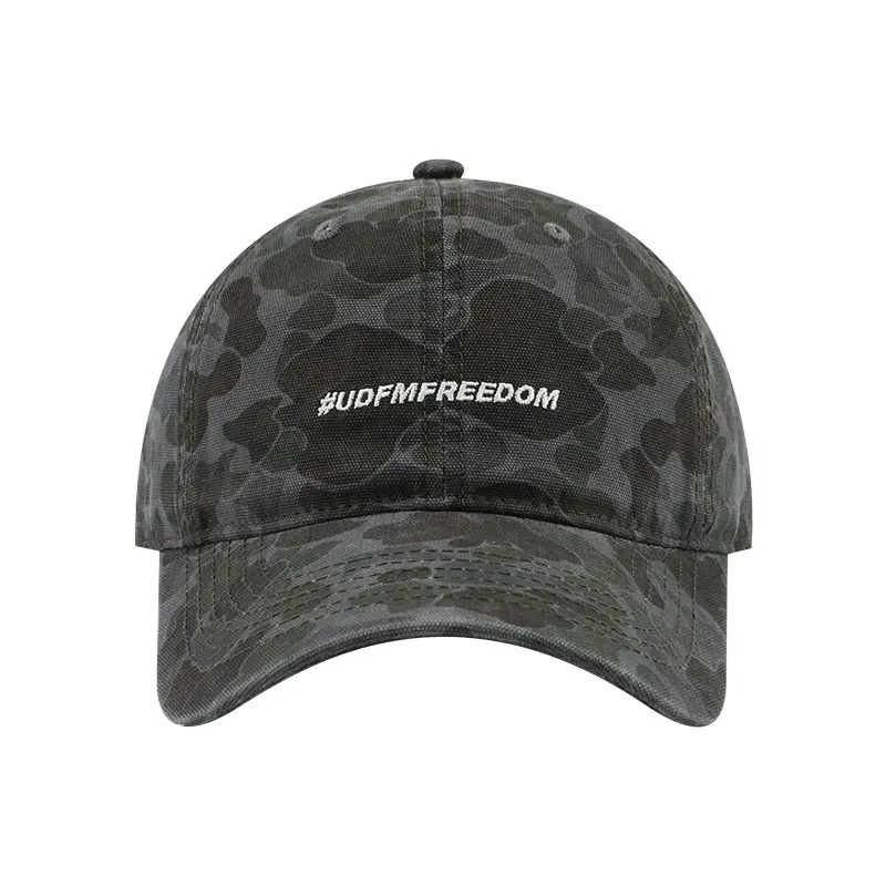 American Tooling Camouflage Baseball Cap for Men Women - Image 10