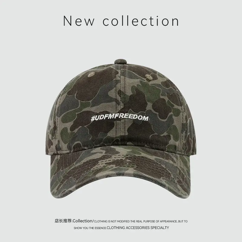 American Tooling Camouflage Baseball Cap for Men Women — feature 8