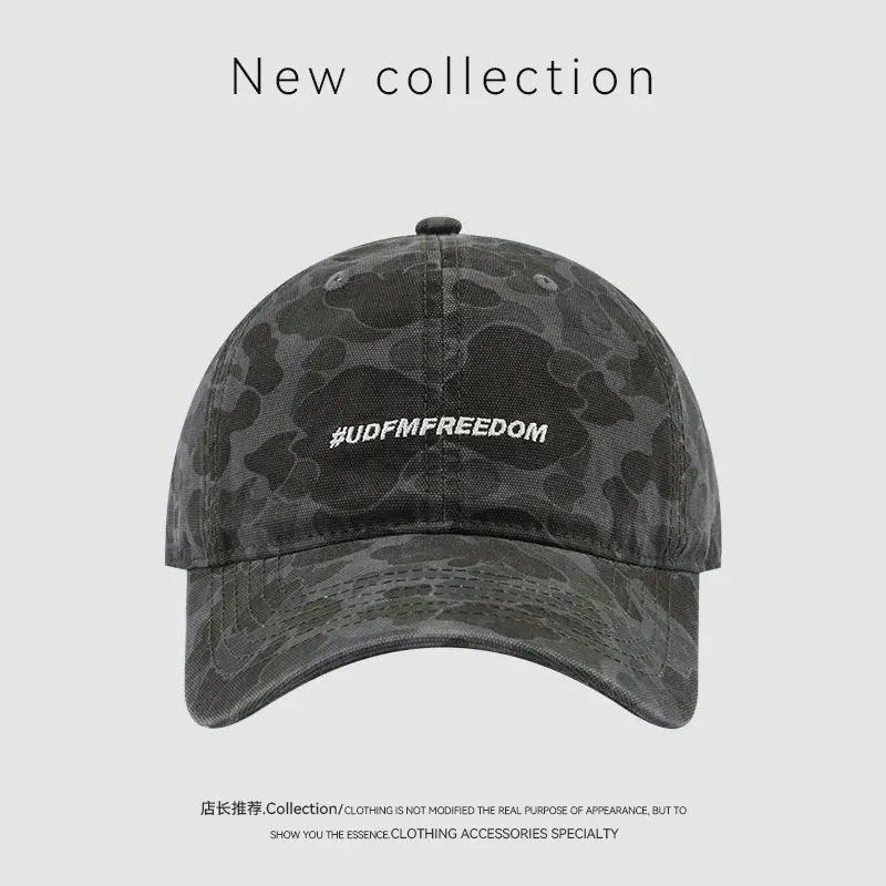 American Tooling Camouflage Baseball Cap for Men Women - Image 5