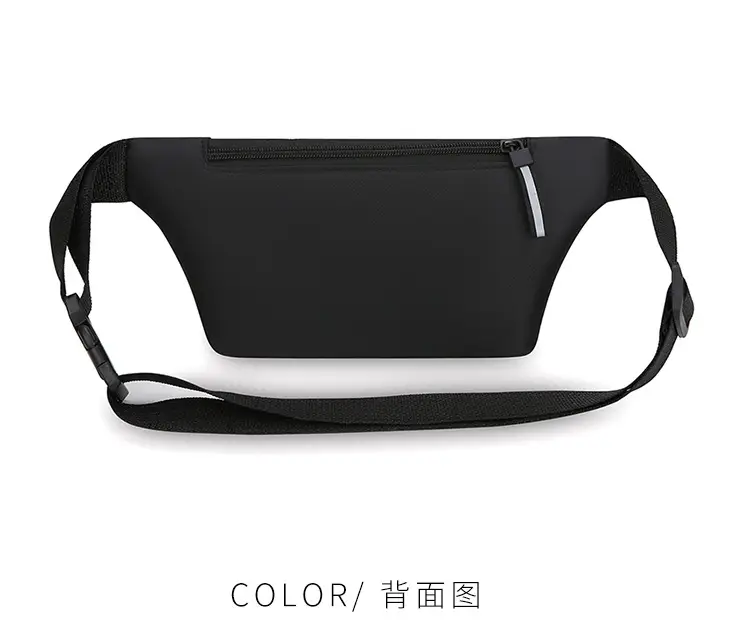 Men's Green Sports Waist Bag with Adjustable Strap — feature 29