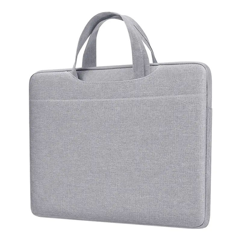 15.6 Inch Laptop Bag Black Shoulder Wear-Resistant Business Office - Image 9