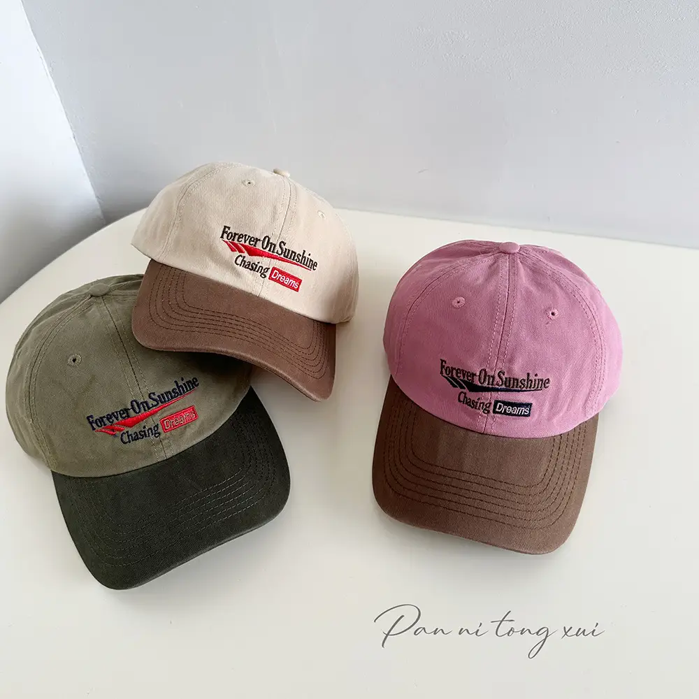 Retro Green Baseball Cap for Men Women