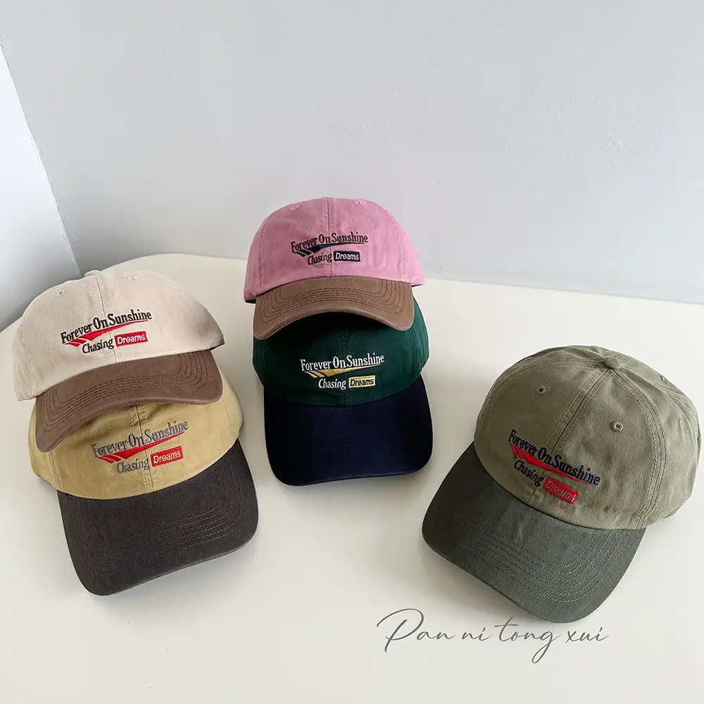 Retro Green Baseball Cap for Men Women