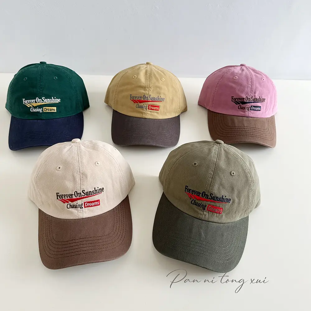 Retro Green Baseball Cap for Men Women