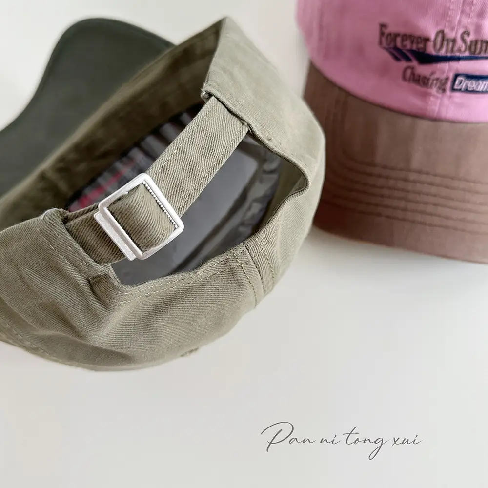 Retro Green Baseball Cap for Men Women