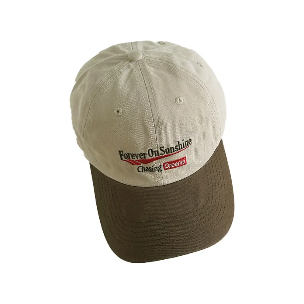 Retro Green Baseball Cap for Men Women