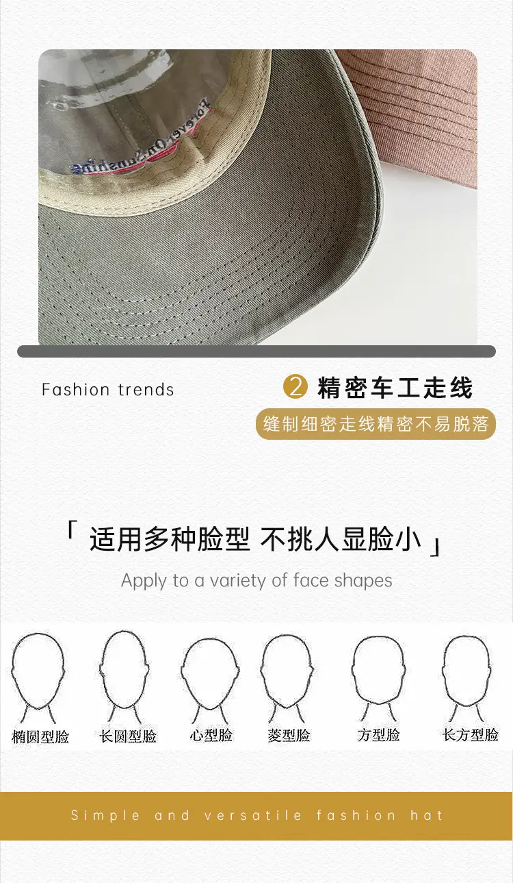 Retro Green Baseball Cap for Men Women — feature 23
