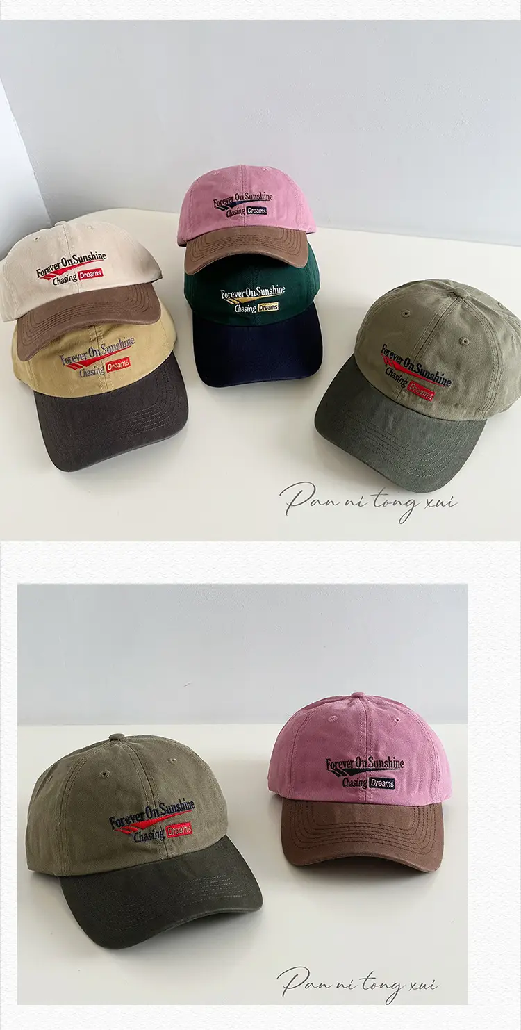 Retro Green Baseball Cap for Men Women — feature 25