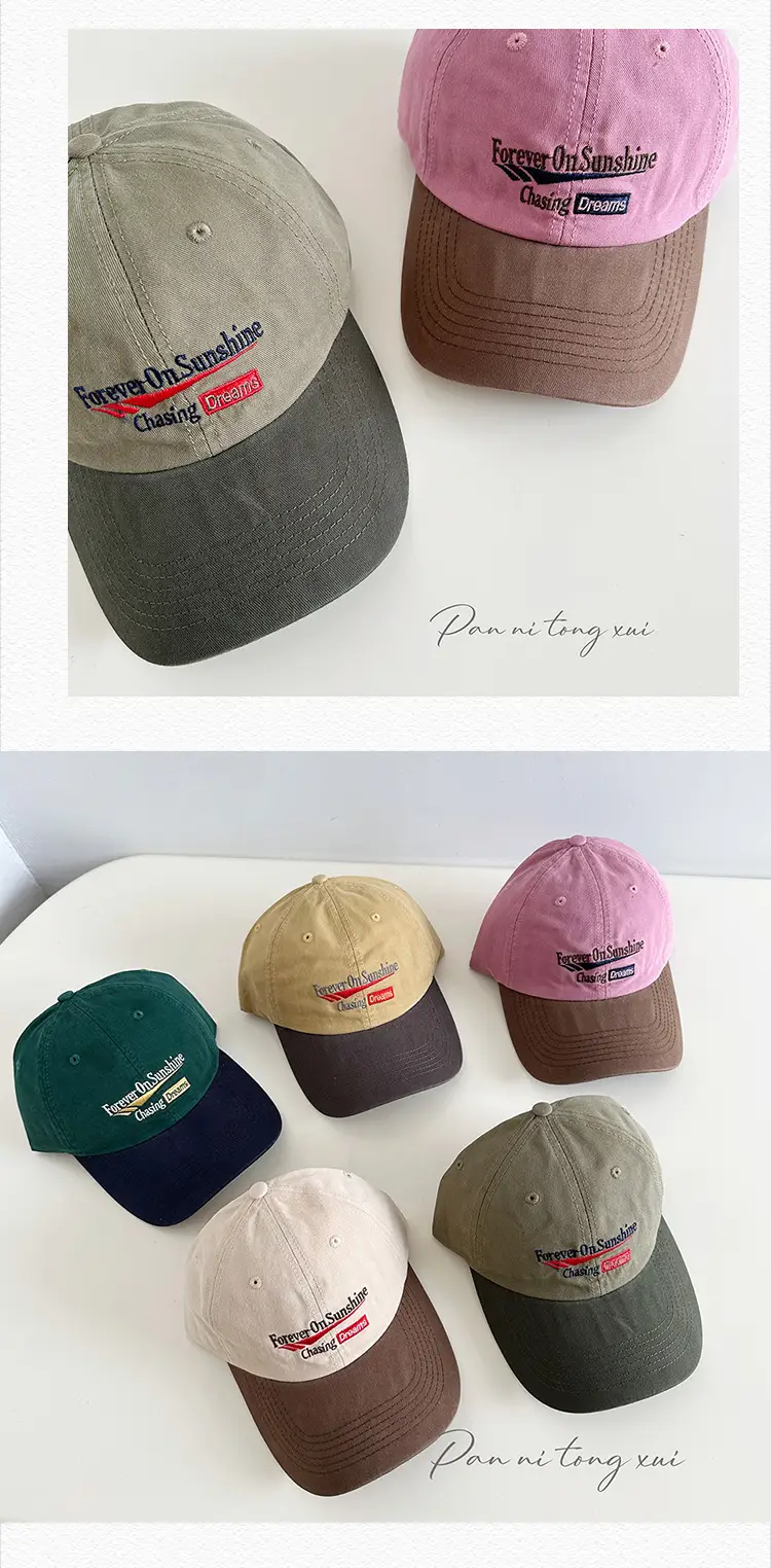 Retro Green Baseball Cap for Men Women — feature 26