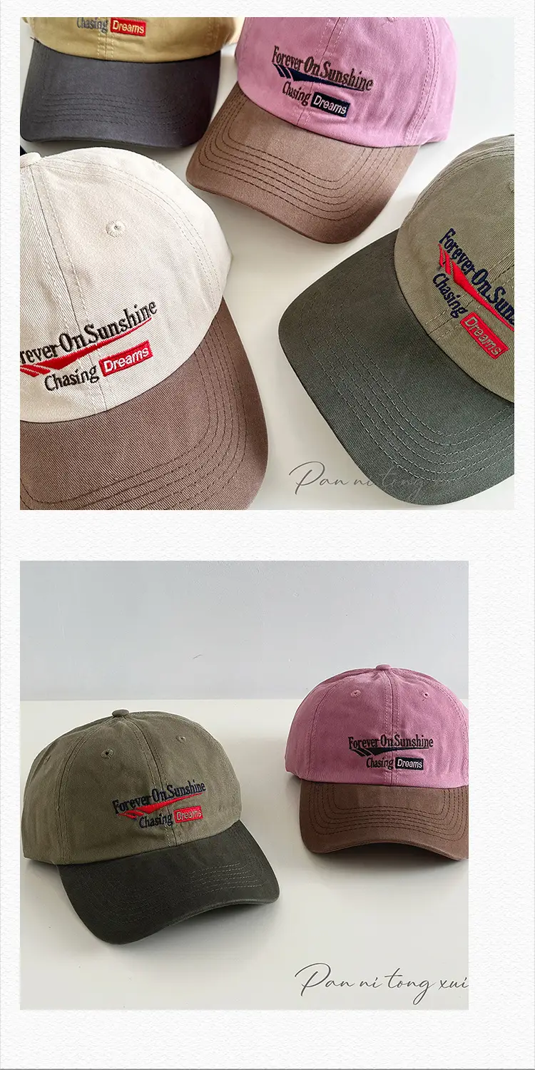Retro Green Baseball Cap for Men Women — feature 27