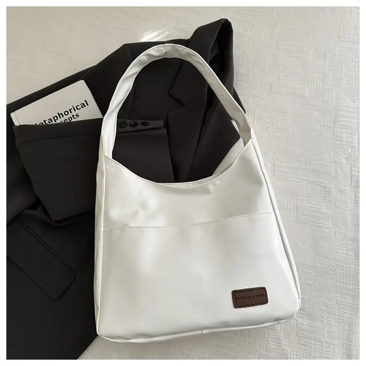 Pink Korean Style Shoulder Bag Large Capacity — feature 1