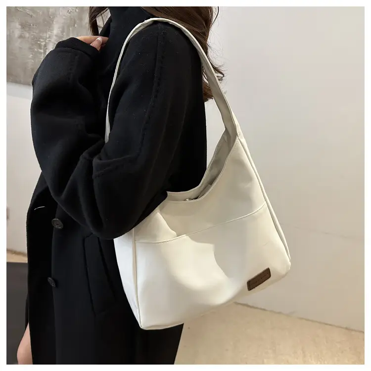 Pink Korean Style Shoulder Bag Large Capacity — feature 15