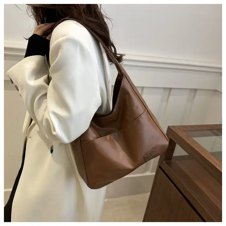 Pink Korean Style Shoulder Bag Large Capacity — feature 16