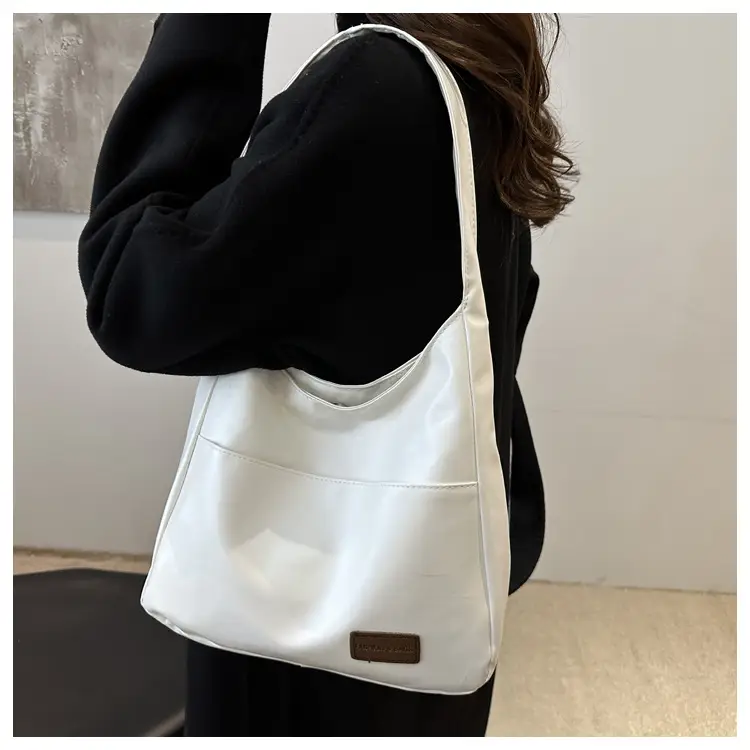 Pink Korean Style Shoulder Bag Large Capacity — feature 17