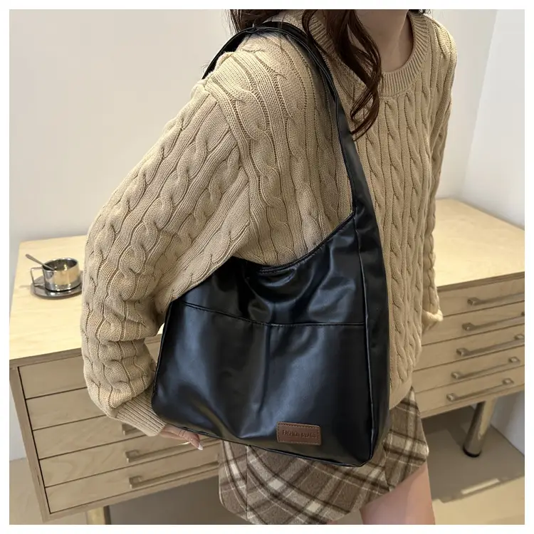 Pink Korean Style Shoulder Bag Large Capacity — feature 18