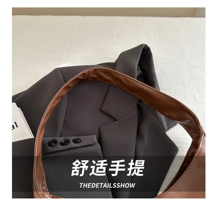 Pink Korean Style Shoulder Bag Large Capacity — feature 3