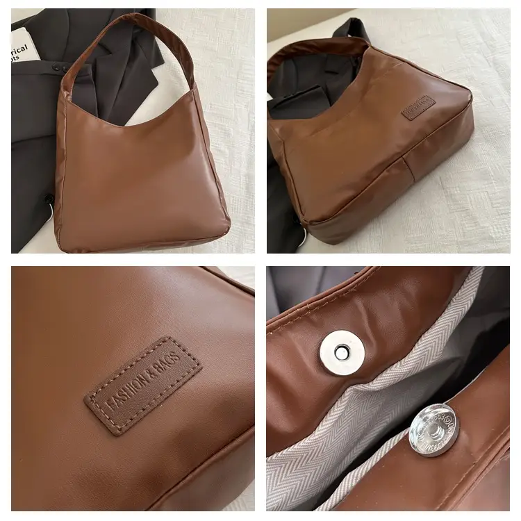 Pink Korean Style Shoulder Bag Large Capacity — feature 4