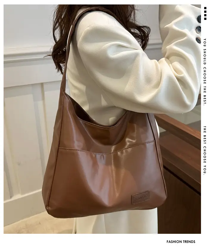 Pink Korean Style Shoulder Bag Large Capacity — feature 9