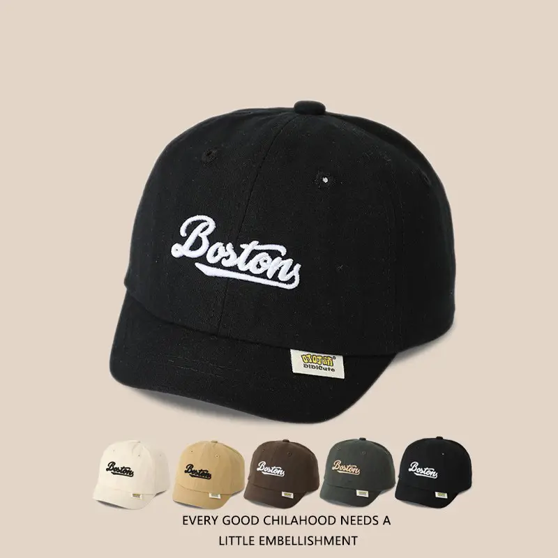 Baby's Treasure Cap Beige Spring Autumn Thin Cap - Image 6