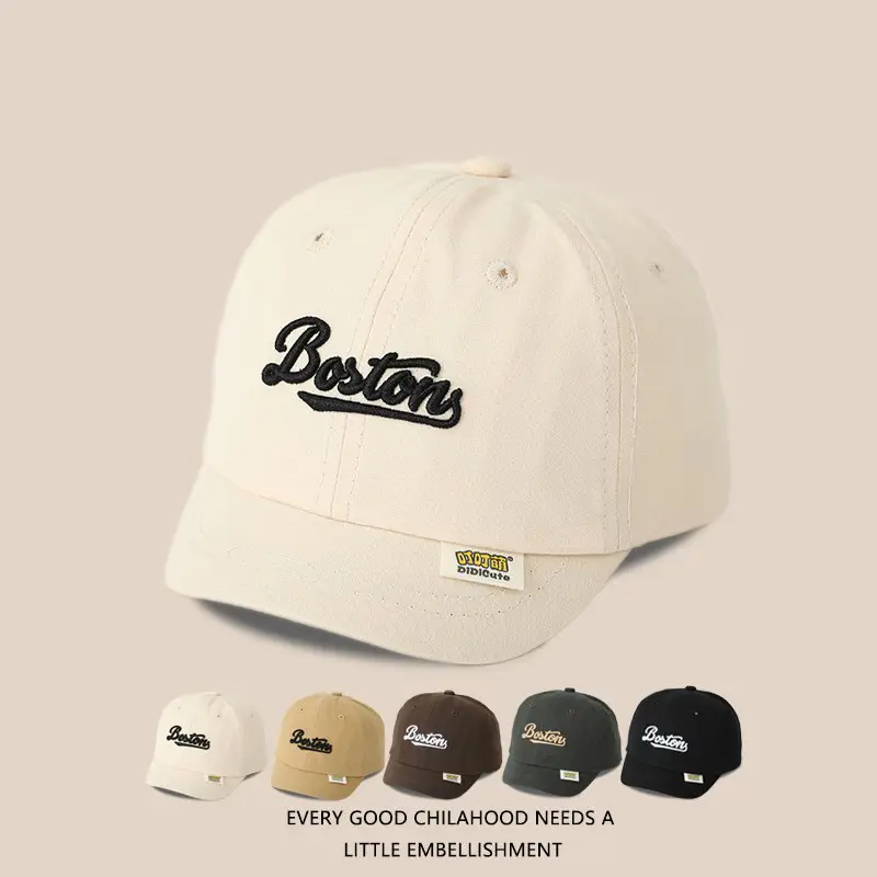 Baby's Treasure Cap Beige Spring Autumn Thin Cap - Image 7