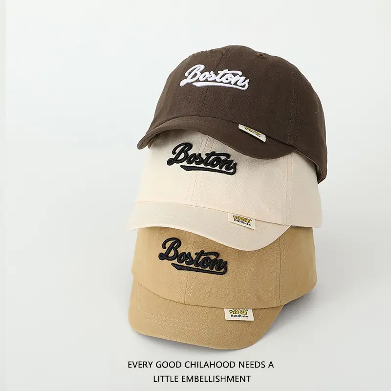 Baby's Treasure Cap Beige Spring Autumn Thin Cap - Image 8
