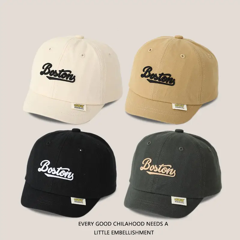Baby's Treasure Cap Beige Spring Autumn Thin Cap - Image 9