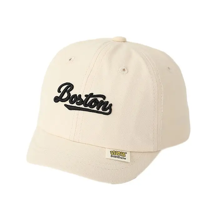 Baby's Treasure Cap Beige Spring Autumn Thin Cap - Image 10