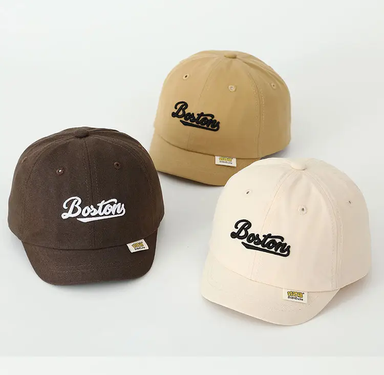 Baby's Treasure Cap Beige Spring Autumn Thin Cap — feature 4