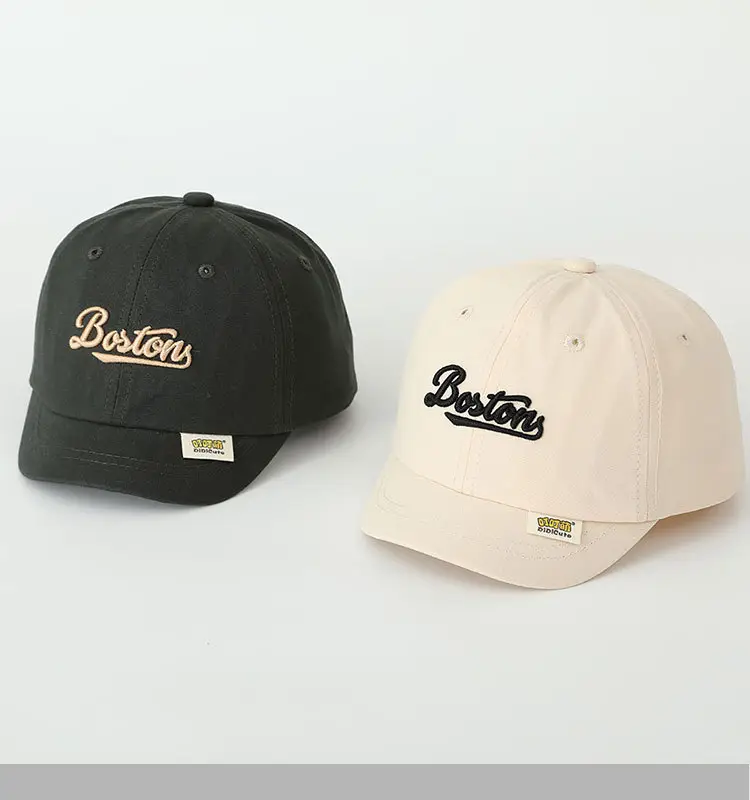Baby's Treasure Cap Beige Spring Autumn Thin Cap — feature 5