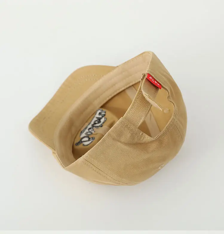 Baby's Treasure Cap Beige Spring Autumn Thin Cap — feature 7