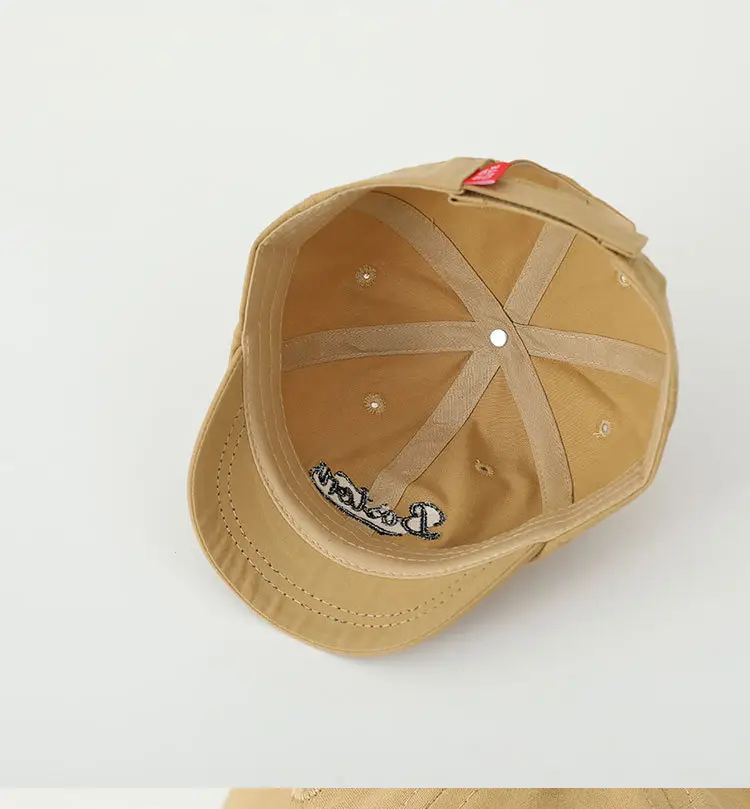 Baby's Treasure Cap Beige Spring Autumn Thin Cap — feature 8