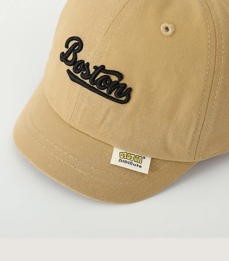 Baby's Treasure Cap Beige Spring Autumn Thin Cap — feature 9