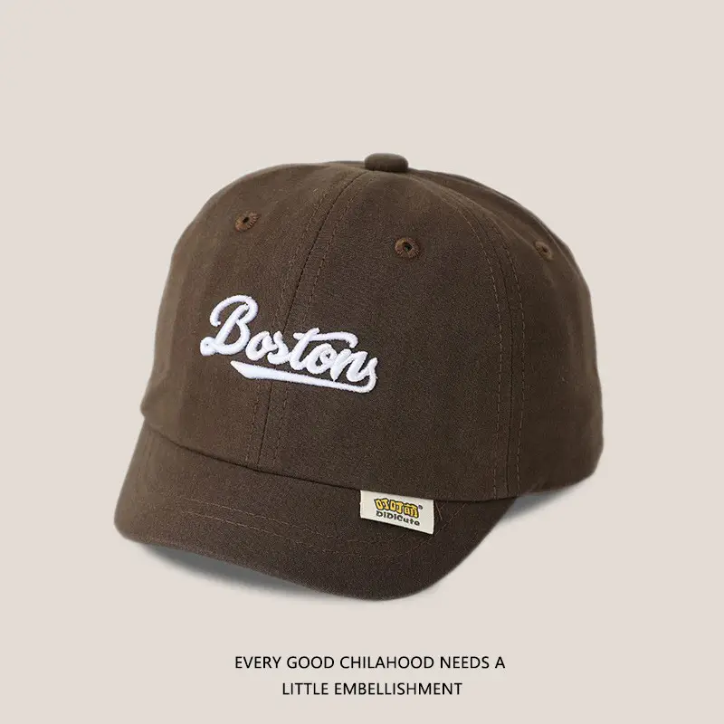 Baby's Treasure Cap Beige Spring Autumn Thin Cap - Image 5