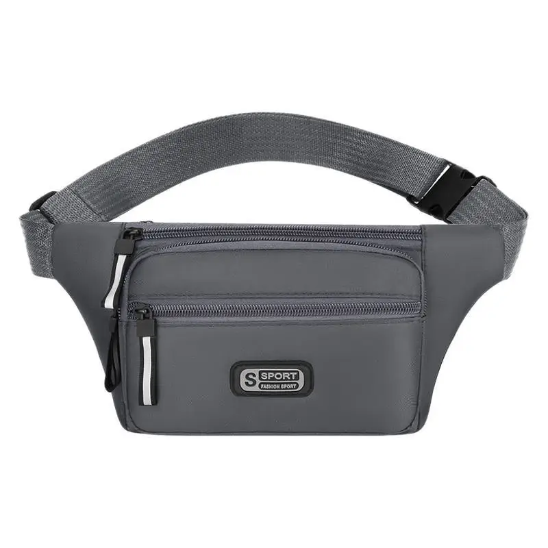 Men's Sports Waist Bag with 4 Colors - Image 9