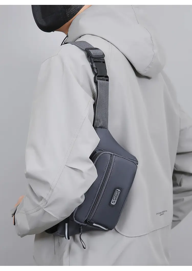 Men's Sports Waist Bag with 4 Colors — feature 21