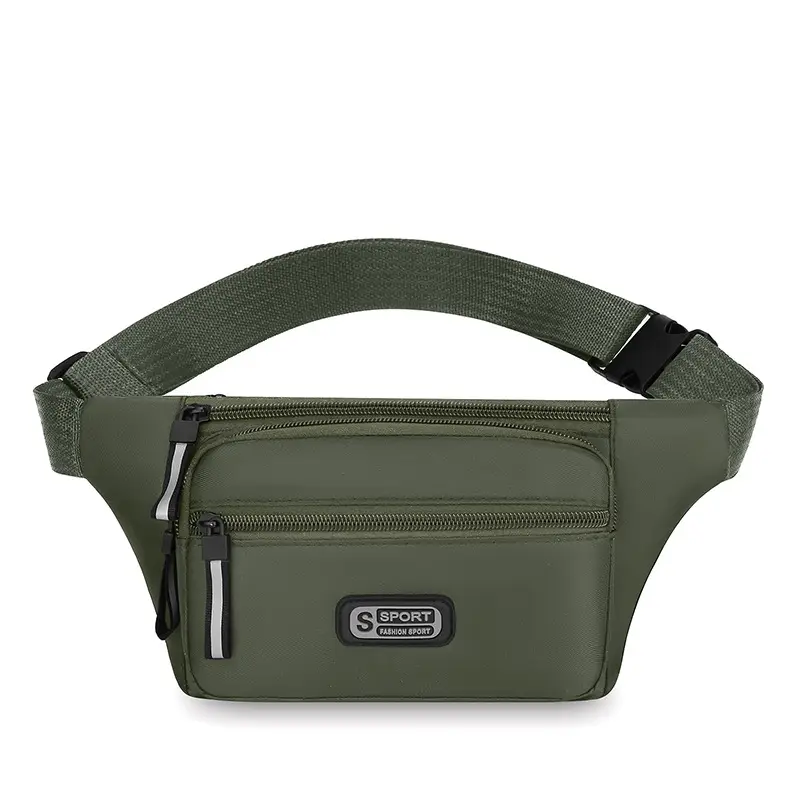 Men's Sports Waist Bag with 4 Colors - Image 3