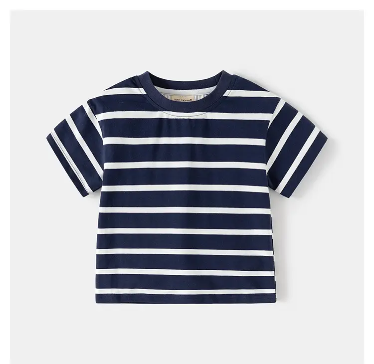 Baby Striped T-Shirt & Shorts Set for Boys — feature 11