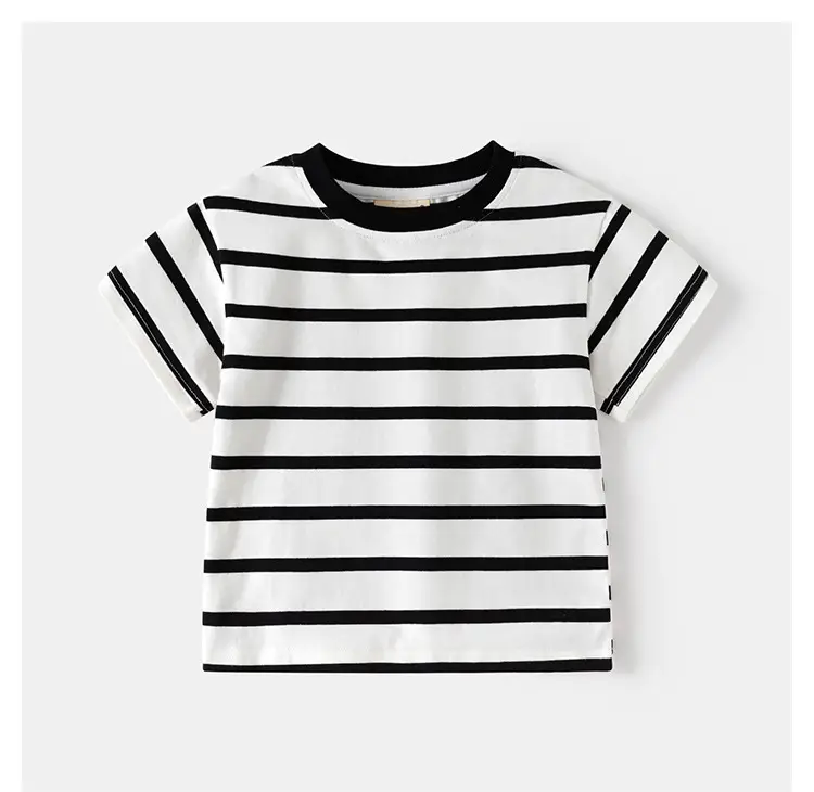 Baby Striped T-Shirt & Shorts Set for Boys — feature 15