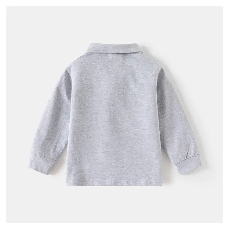 Blue Polo Shirt for Boys Spring 2025 — feature 10