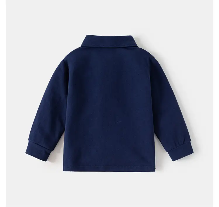 Blue Polo Shirt for Boys Spring 2025 — feature 16