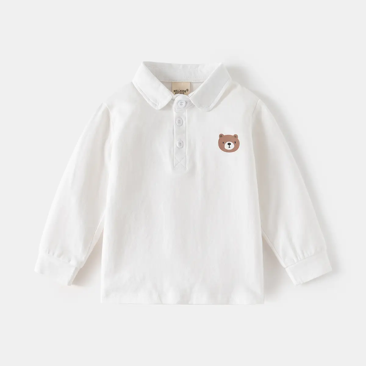 Blue Polo Shirt for Boys Spring 2025 - Image 2