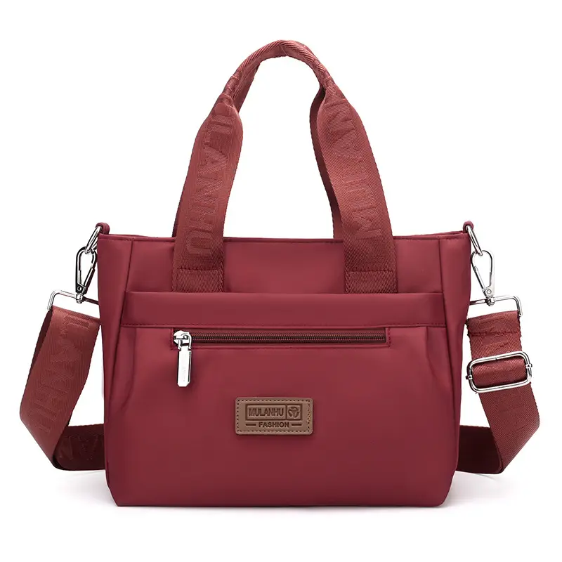 2024 New Moulan Grey Shoulder Bag with Crossbody Strap - Image 4