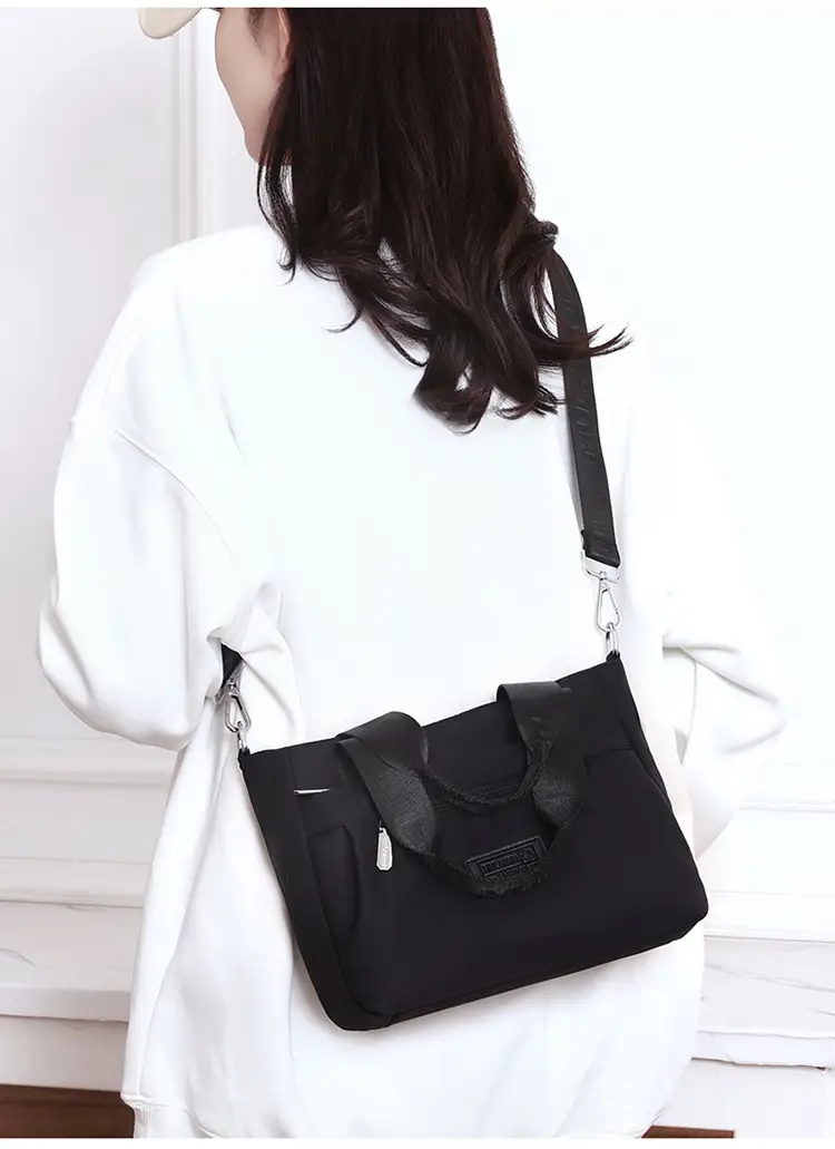 2024 New Moulan Grey Shoulder Bag with Crossbody Strap — feature 20