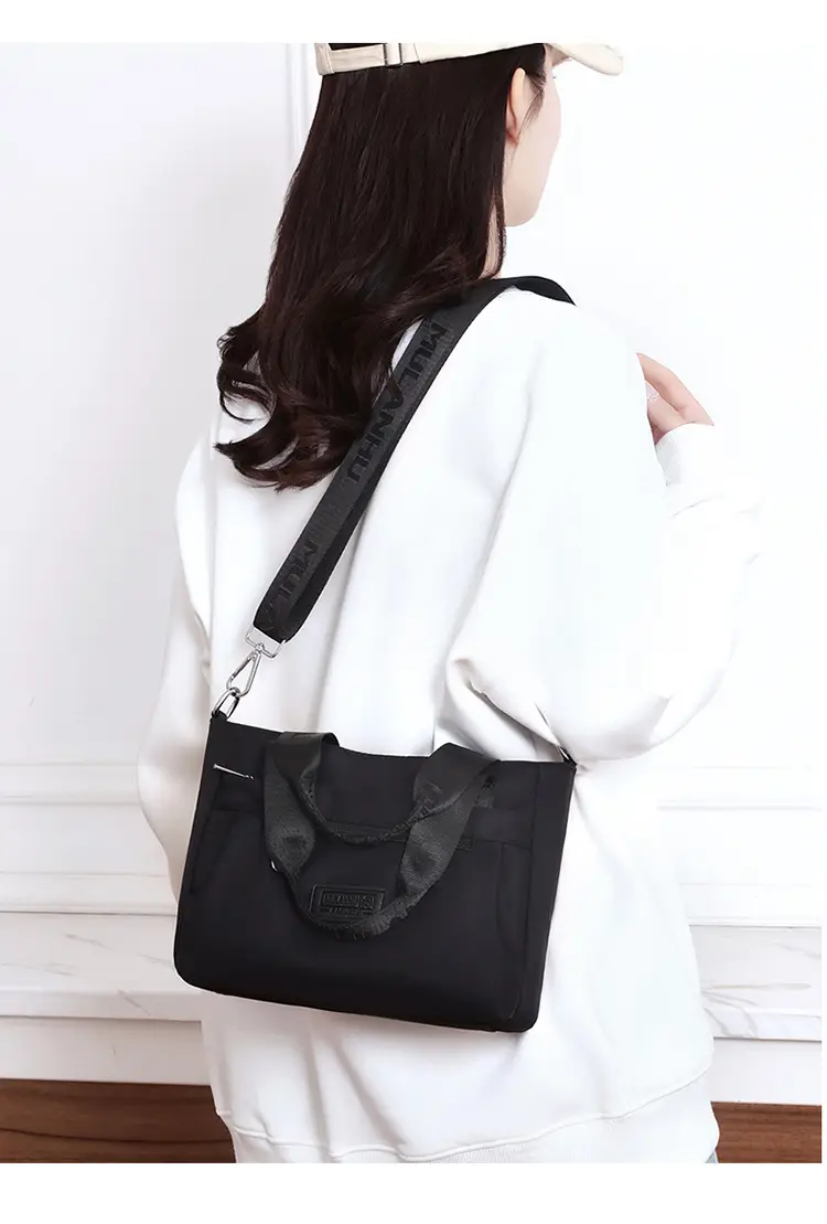 2024 New Moulan Grey Shoulder Bag with Crossbody Strap — feature 21