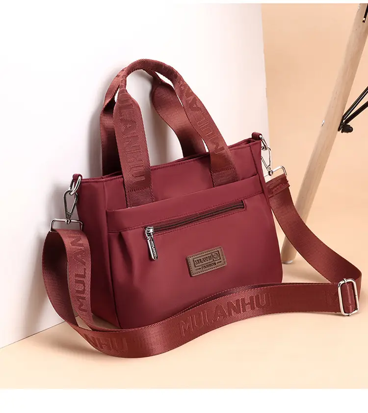 2024 New Moulan Grey Shoulder Bag with Crossbody Strap — feature 6