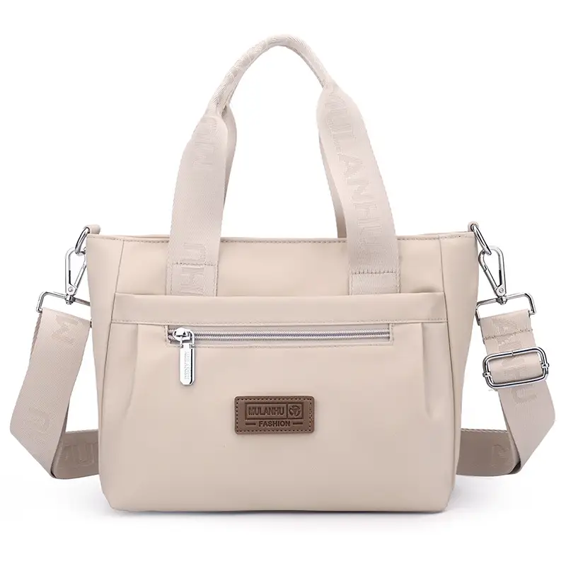 2024 New Moulan Grey Shoulder Bag with Crossbody Strap - Image 2