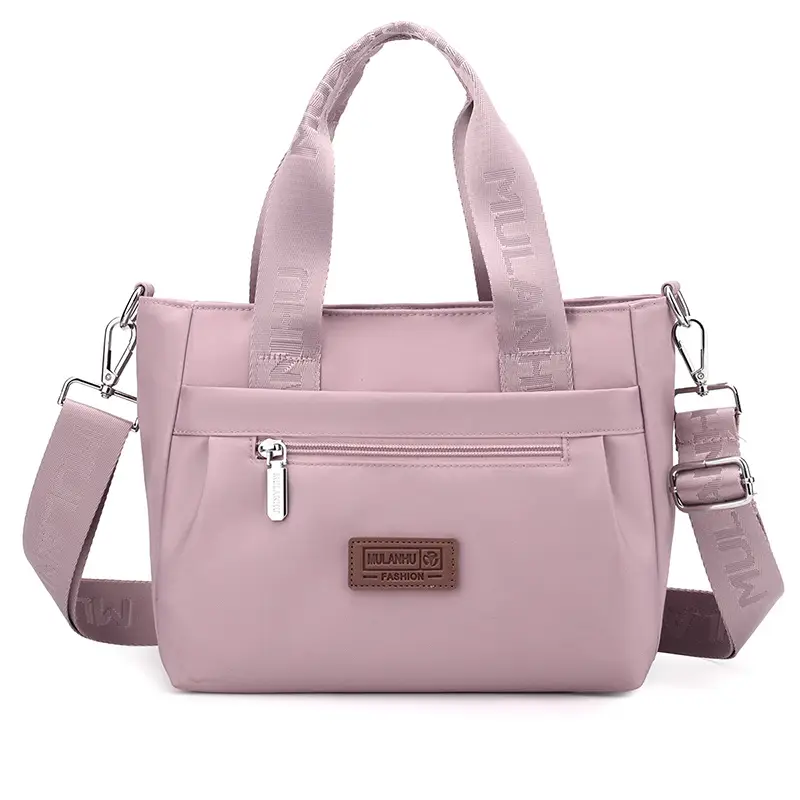 2024 New Moulan Grey Shoulder Bag with Crossbody Strap - Image 3
