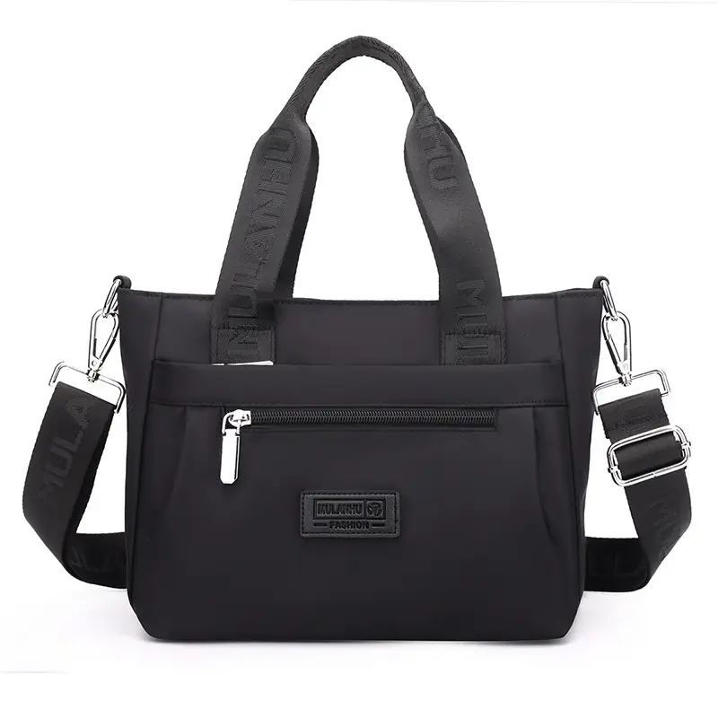 2024 New Moulan Grey Shoulder Bag with Crossbody Strap - Image 6